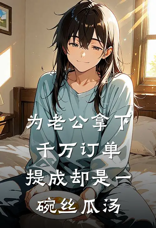 为老公拿下千万订单，提成却是一碗丝瓜汤