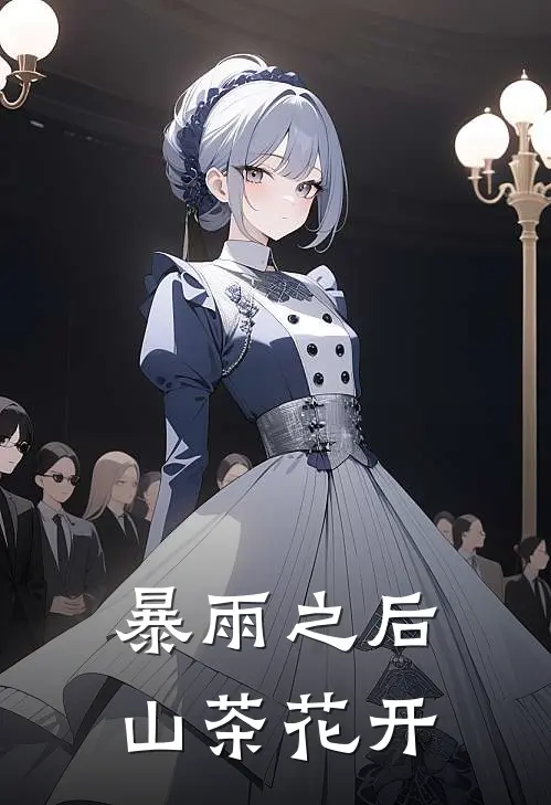 暴雨之后，山茶花开