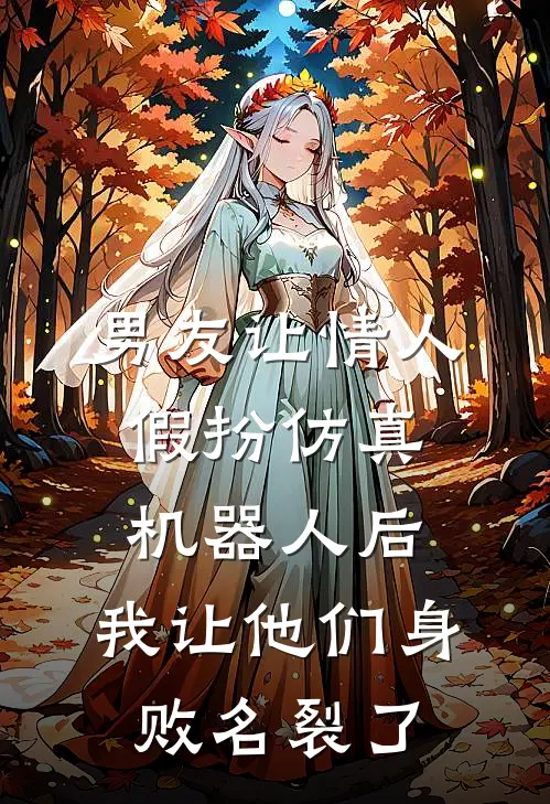 男友让情人假扮仿真机器人后，我让他们身败名裂了