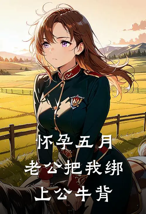 怀孕五月，老公把我绑上公牛背