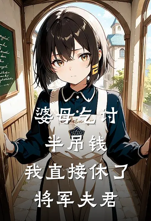 婆母乞讨半吊钱，我直接休了将军夫君