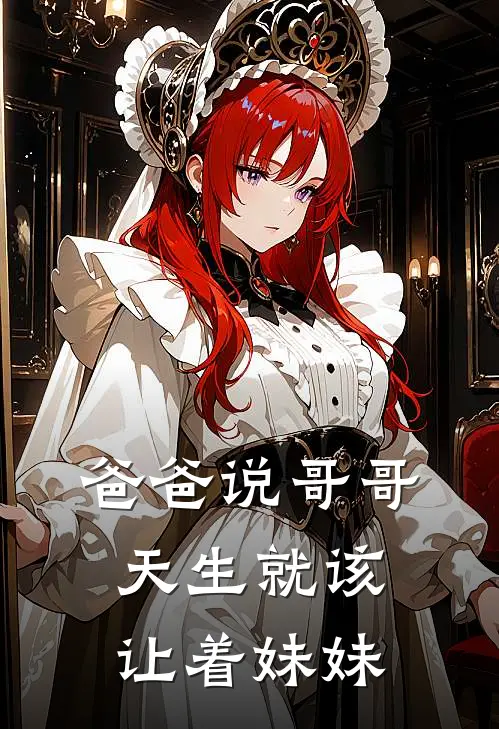 爸爸说哥哥天生就该让着妹妹