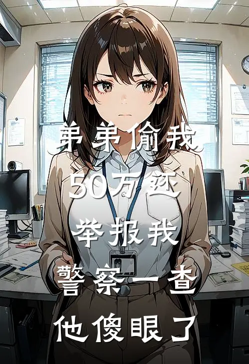 弟弟偷我50万还举报我，警察一查他傻眼了