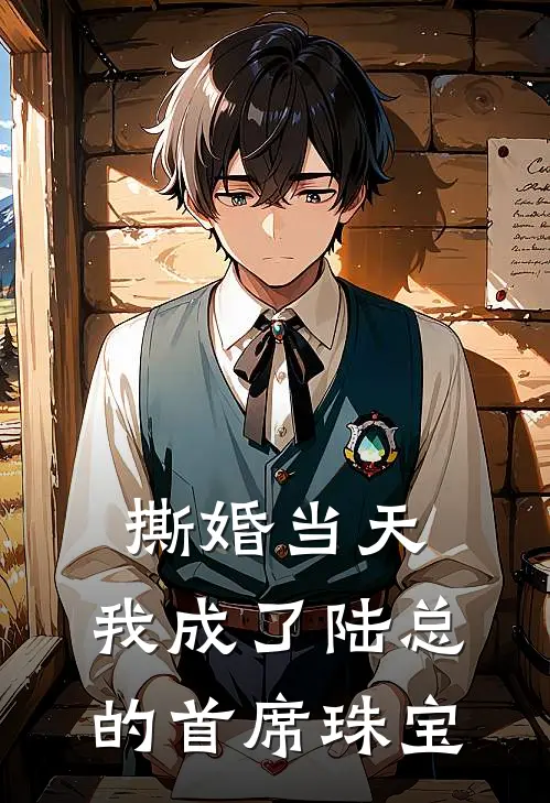 撕婚当天，我成了陆总的首席珠宝