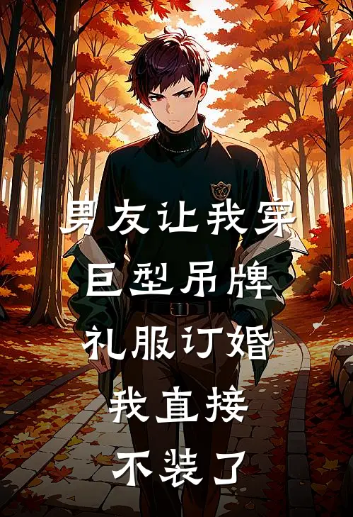 男友让我穿巨型吊牌礼服订婚，我直接不装了