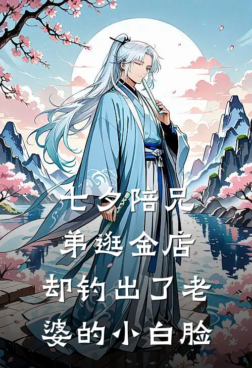 七夕陪兄弟逛金店，却钓出了老婆的小白脸