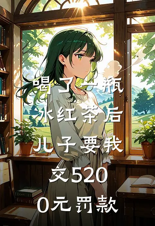 喝了一瓶冰红茶后，儿子要我交5200元罚款