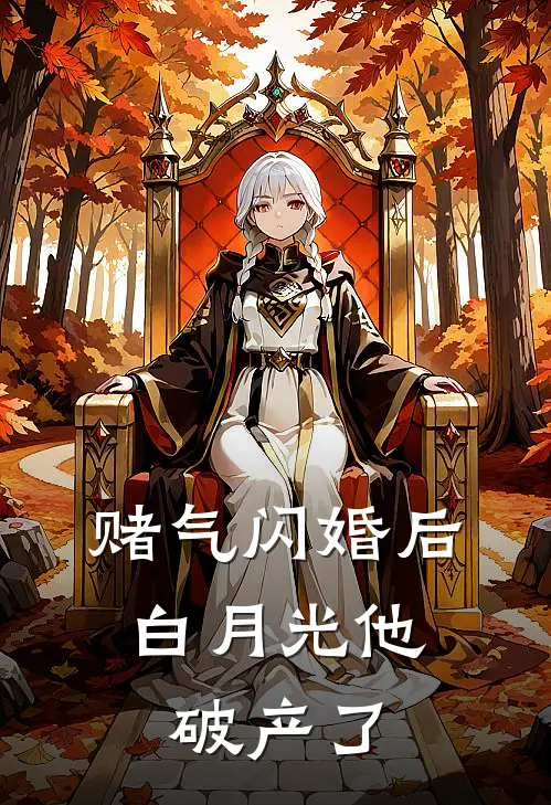 赌气闪婚后，白月光他破产了