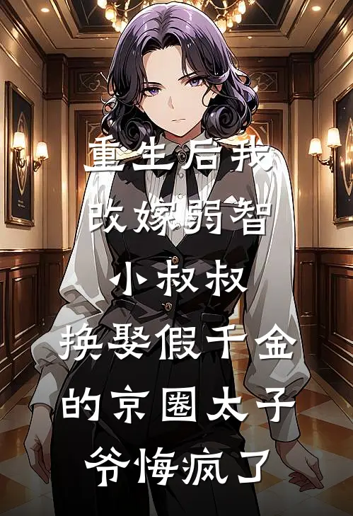 重生后我改嫁弱智小叔叔，换娶假千金的京圈太子爷悔疯了