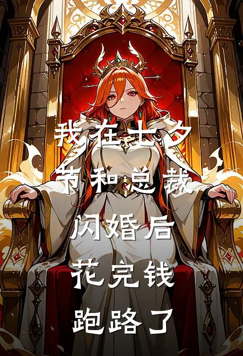 我在七夕节和总裁闪婚后，花完钱跑路了