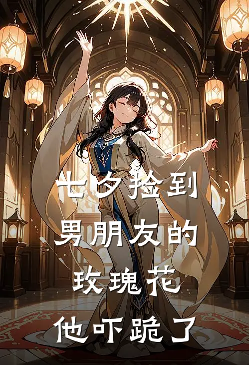 七夕捡到男朋友的玫瑰花，他吓跪了