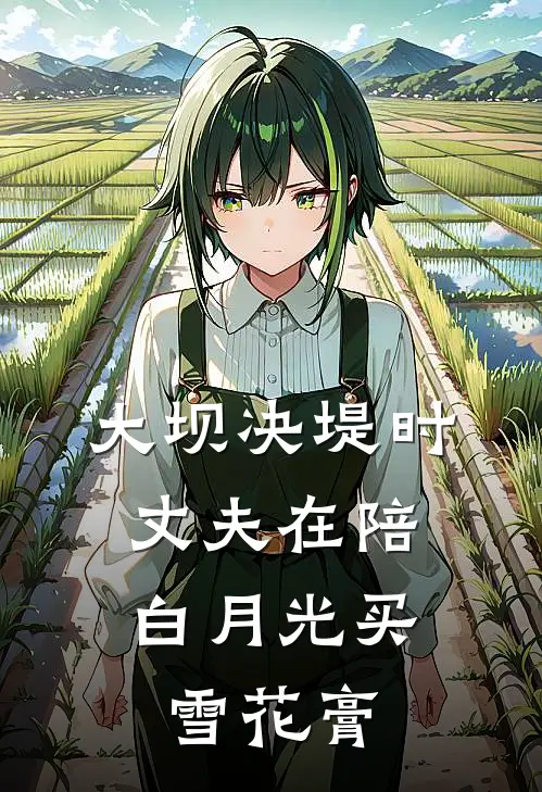 大坝决堤时，丈夫在陪白月光买雪花膏
