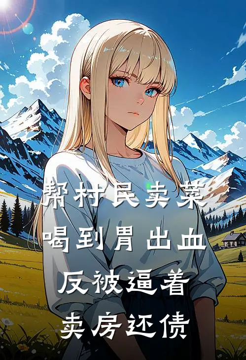 帮村民卖菜喝到胃出血，反被逼着卖房还债