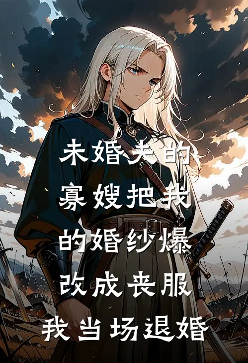 未婚夫的寡嫂把我的婚纱爆改成丧服，我当场退婚