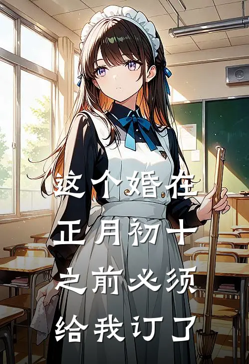 这个婚在正月初十之前必须给我订了