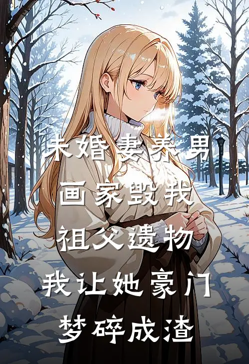 未婚妻养男画家毁我祖父遗物，我让她豪门梦碎成渣