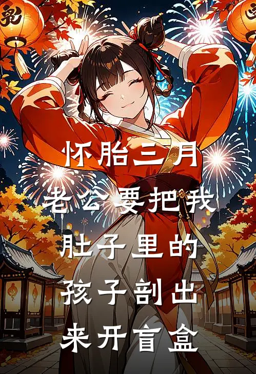 怀胎三月，老公要把我肚子里的孩子剖出来开盲盒