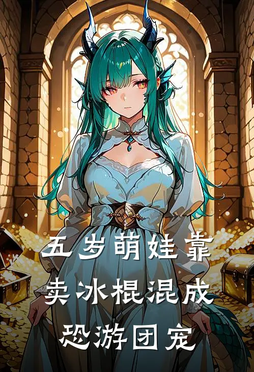 五岁萌娃靠卖冰棍混成恐游团宠