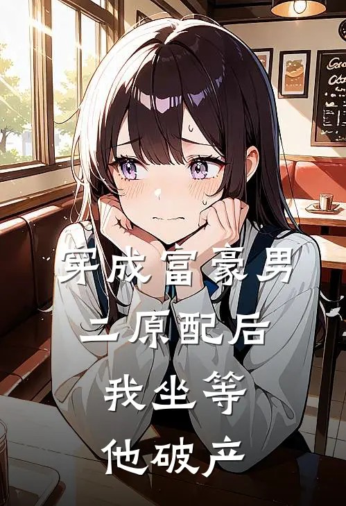 穿成富豪男二原配后，我坐等他破产
