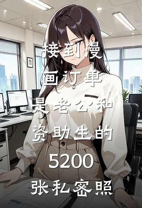 接到漫画订单，是老公和资助生的5200张私密照