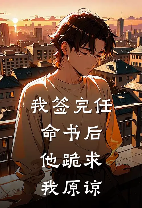 我签完任命书后，他跪求我原谅