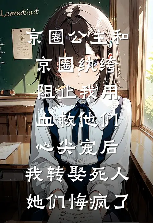 京圈公主和京圈纨绔阻止我用血救他们心尖宠后，我转娶死人她们悔疯了