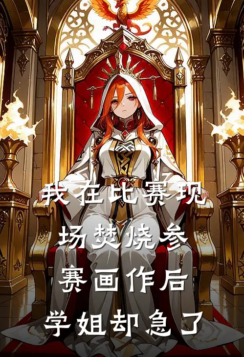 我在比赛现场焚烧参赛画作后，学姐却急了