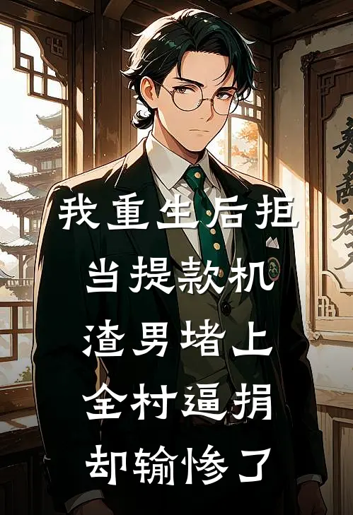 我重生后拒当提款机，渣男堵上全村逼捐却输惨了