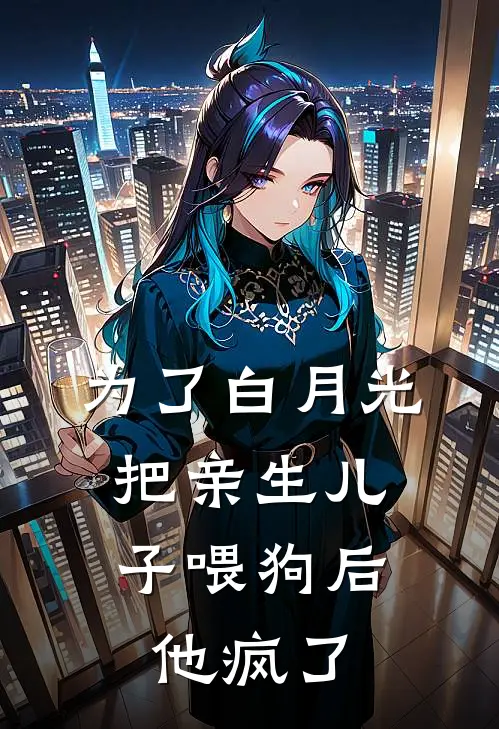 为了白月光把亲生儿子喂狗后，他疯了