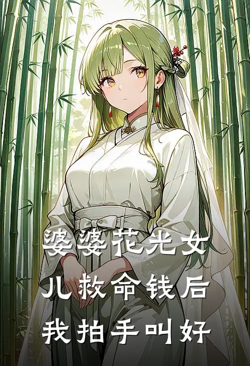 婆婆花光女儿救命钱后，我拍手叫好