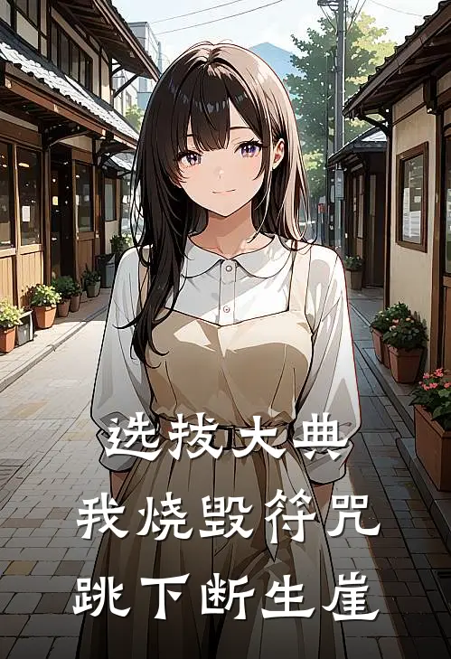 选拔大典，我烧毁符咒跳下断生崖