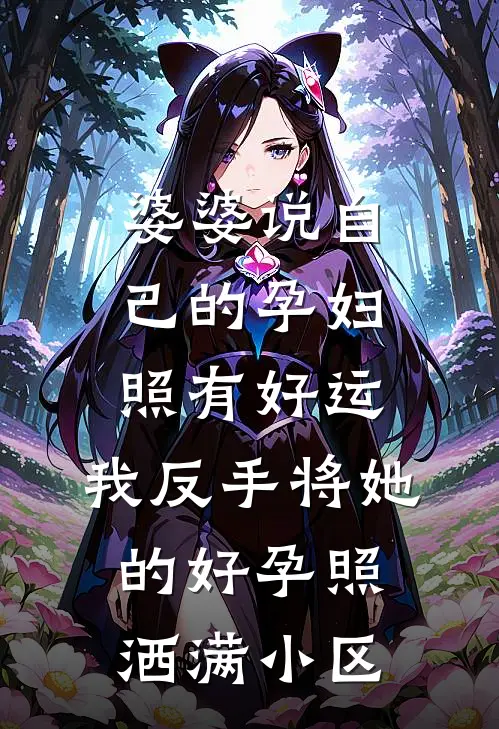 婆婆说自己的孕妇照有好运，我反手将她的好孕照洒满小区