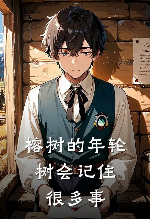 榕树的年轮.树会记住很多事