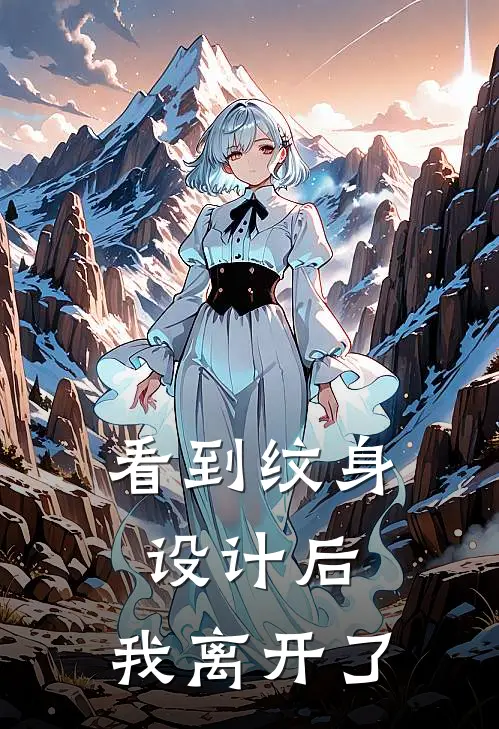 看到纹身设计后，我离开了