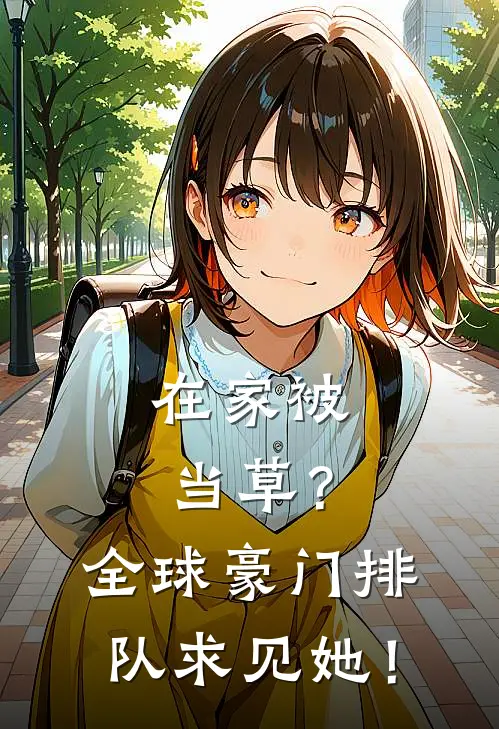 在家被当草？全球豪门排队求见她！