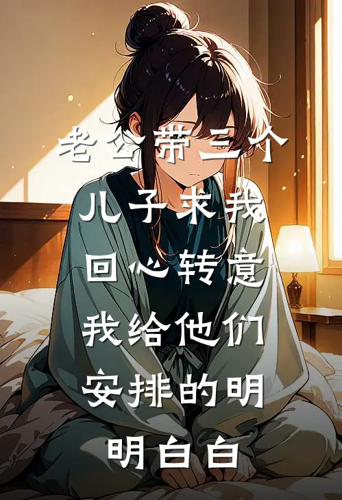 老公带三个儿子求我回心转意，我给他们安排的明明白白
