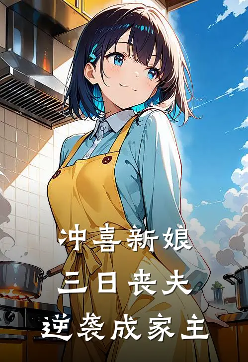 冲喜新娘，三日丧夫，逆袭成家主