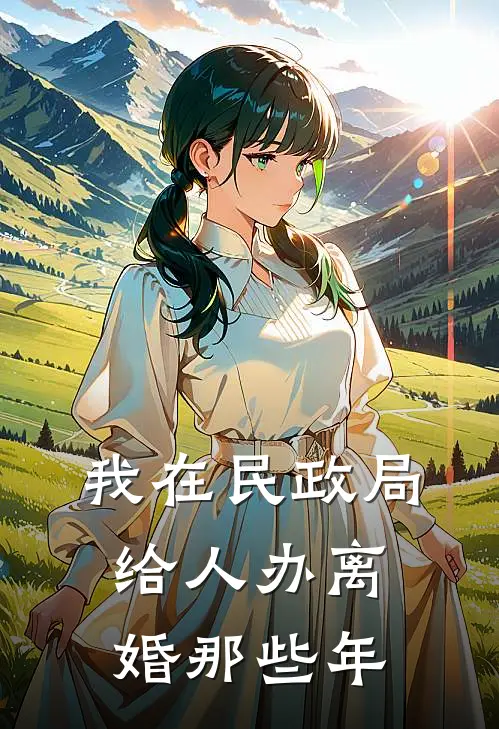 我在民政局给人办离婚那些年