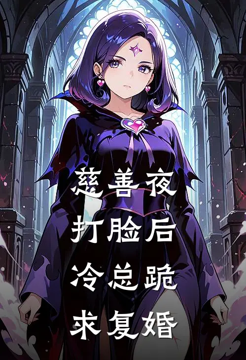 慈善夜打脸后，冷总跪求复婚