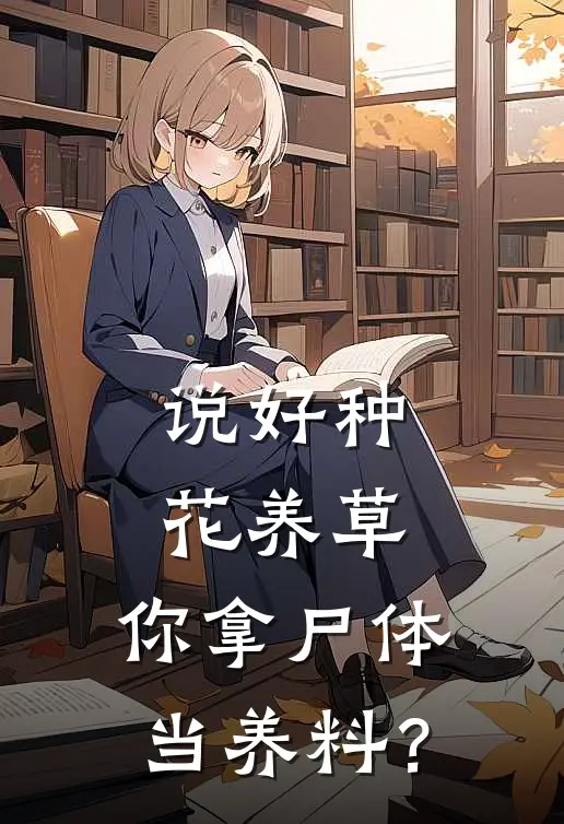 说好种花养草，你拿尸体当养料？