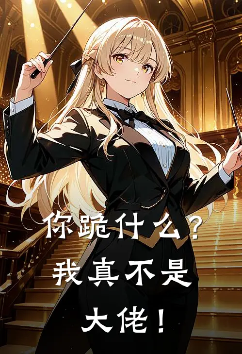 你跪什么？我真不是大佬！