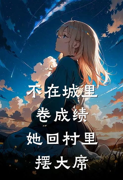 不在城里卷成绩，她回村里摆大席