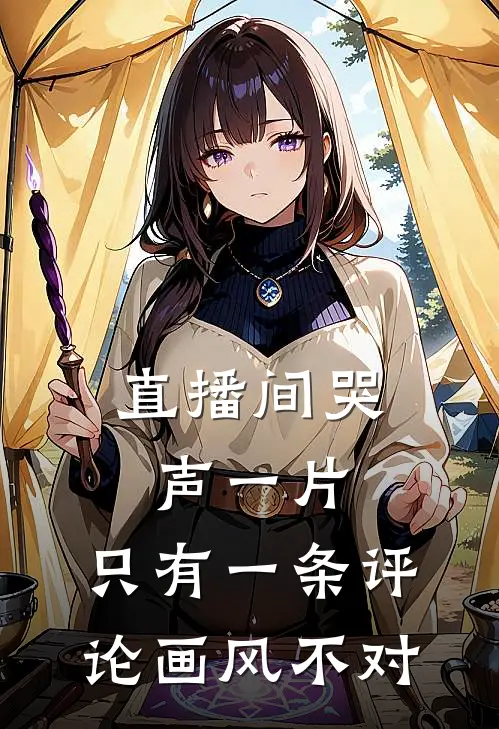 直播间哭声一片，只有一条评论画风不对