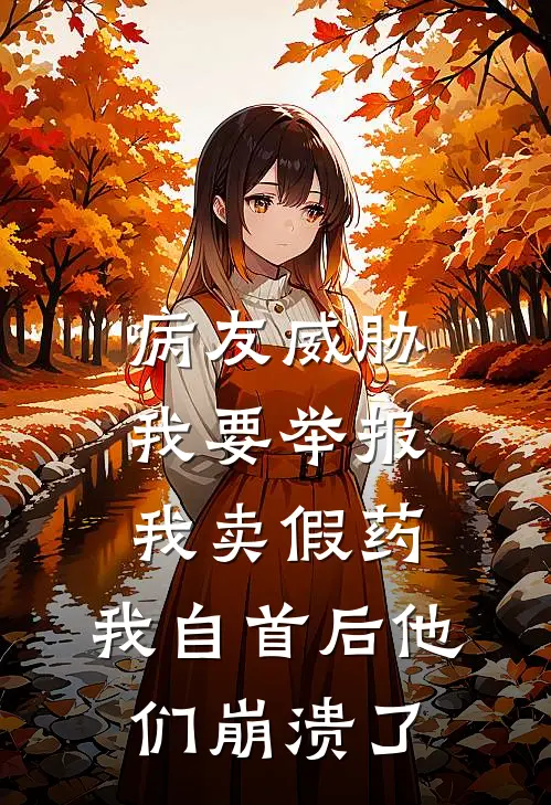 病友威胁我要举报我卖假药，我自首后他们崩溃了