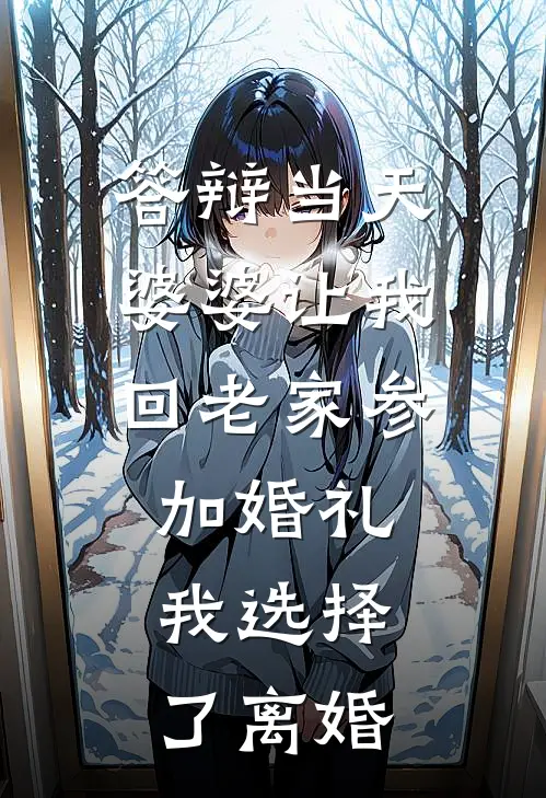 答辩当天，婆婆让我回老家参加婚礼，我选择了离婚