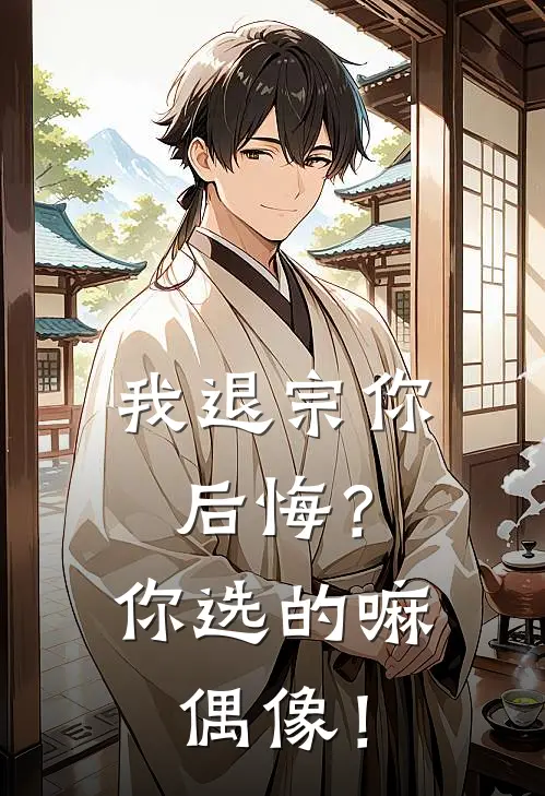 我退宗你后悔？你选的嘛，偶像！