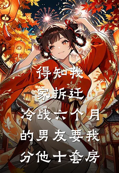 得知我家拆迁，冷战六个月的男友要我分他十套房