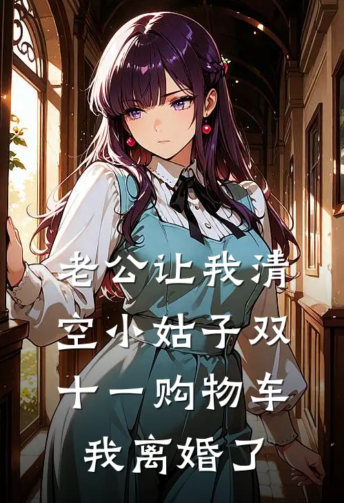 老公让我清空小姑子双十一购物车，我离婚了