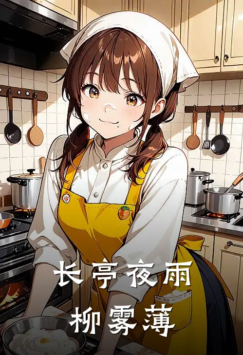 长亭夜雨柳雾薄