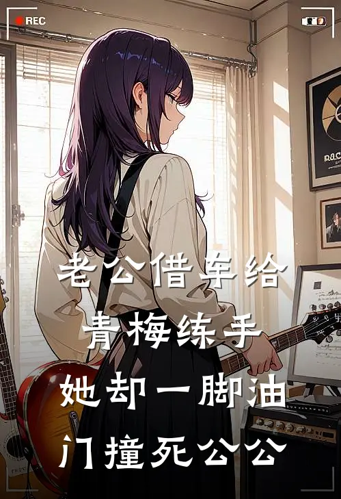 老公借车给青梅练手，她却一脚油门撞死公公